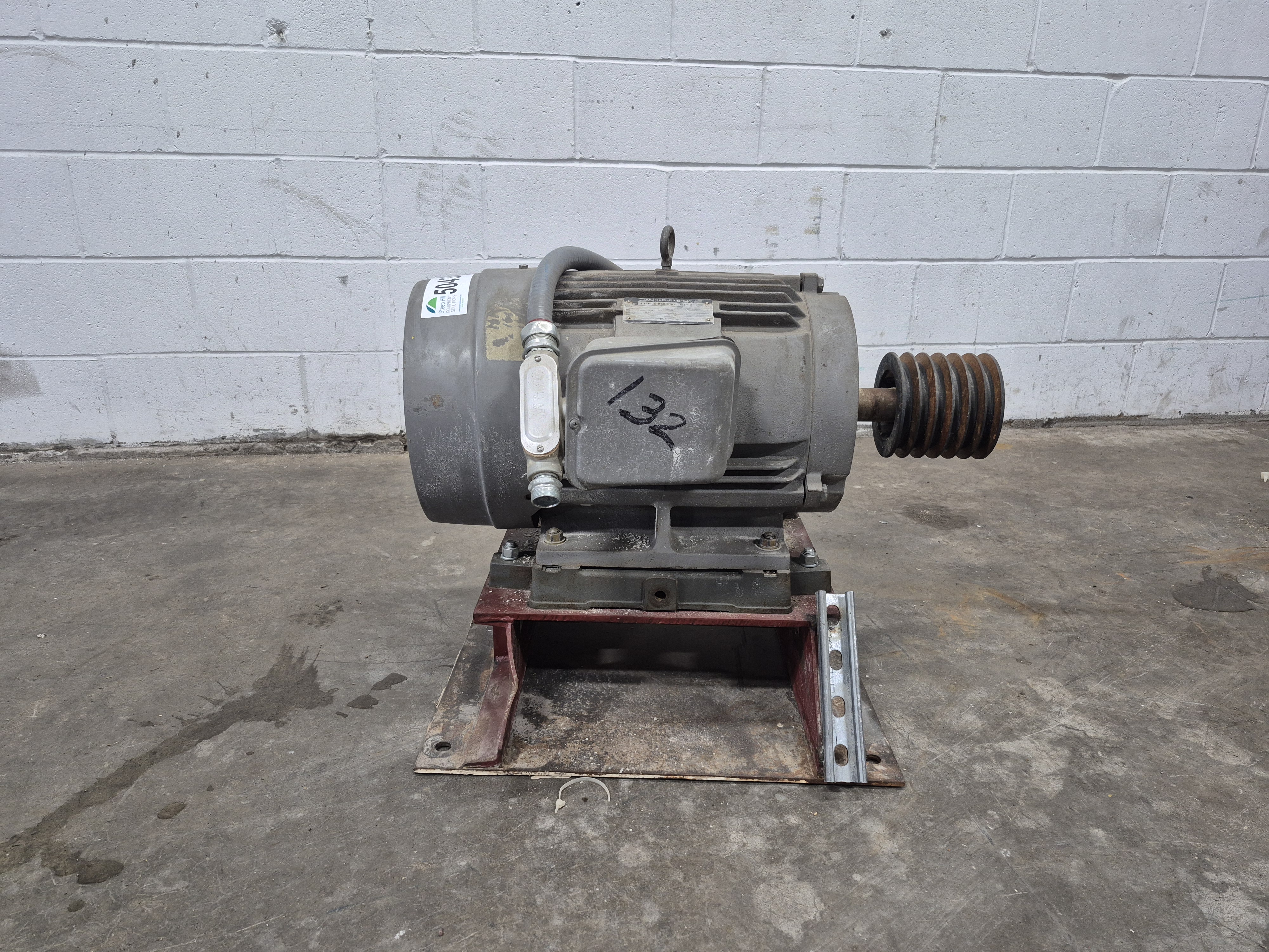 Used Toshiba 3-Phase Induction Motor 