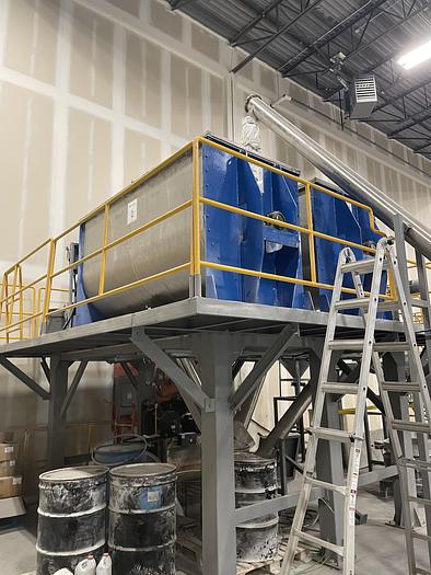 Used Dual Ribbon Blender System
