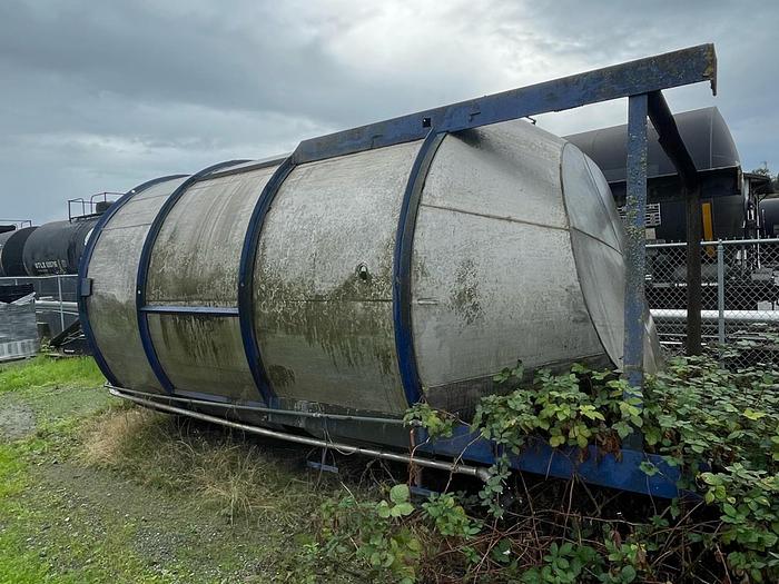 Used SS 10,000 Gallon Tank