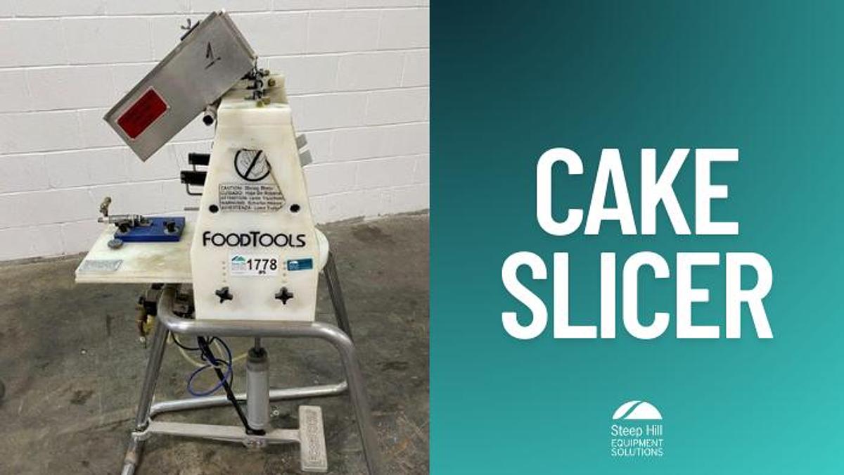 Used FoodTools CS-4 Cake Slicer