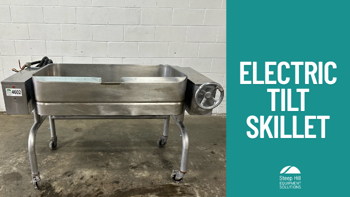 Used 25 Gallon Electric Tilt Skillet