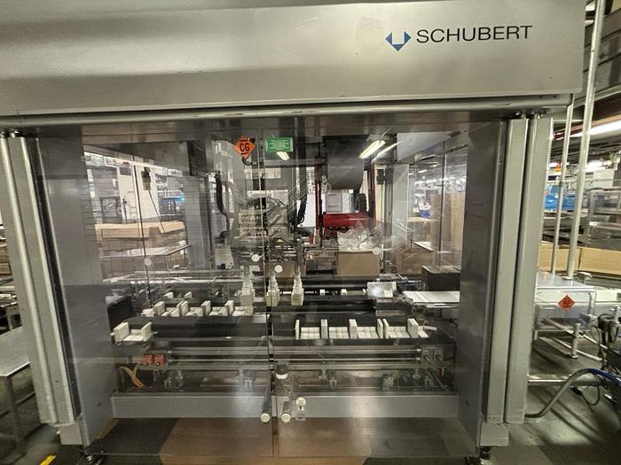 Used Schubert Packing Station