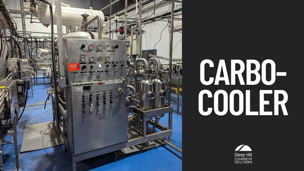 Used Mojonnier Q48SR-AG Carbo-Cooler