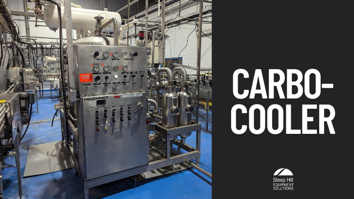 Used Mojonnier Q48SR-AG Carbo-Cooler