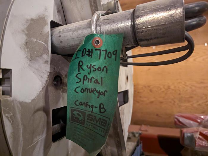 Used Ryson 19' Tall Spiral Conveyor
