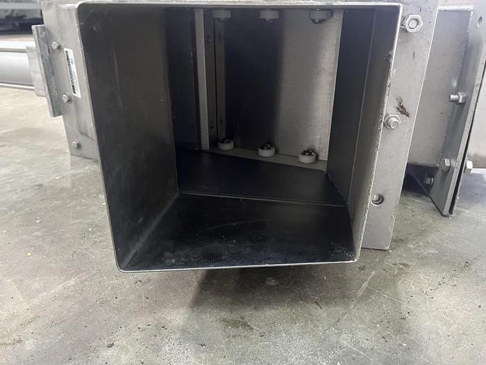 Used Lorenz GDCG-800 Gravity Dual Control Gate