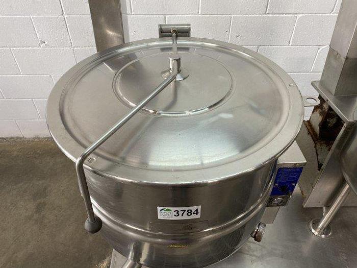 Used Cleveland KGL-40 Steam Kettles