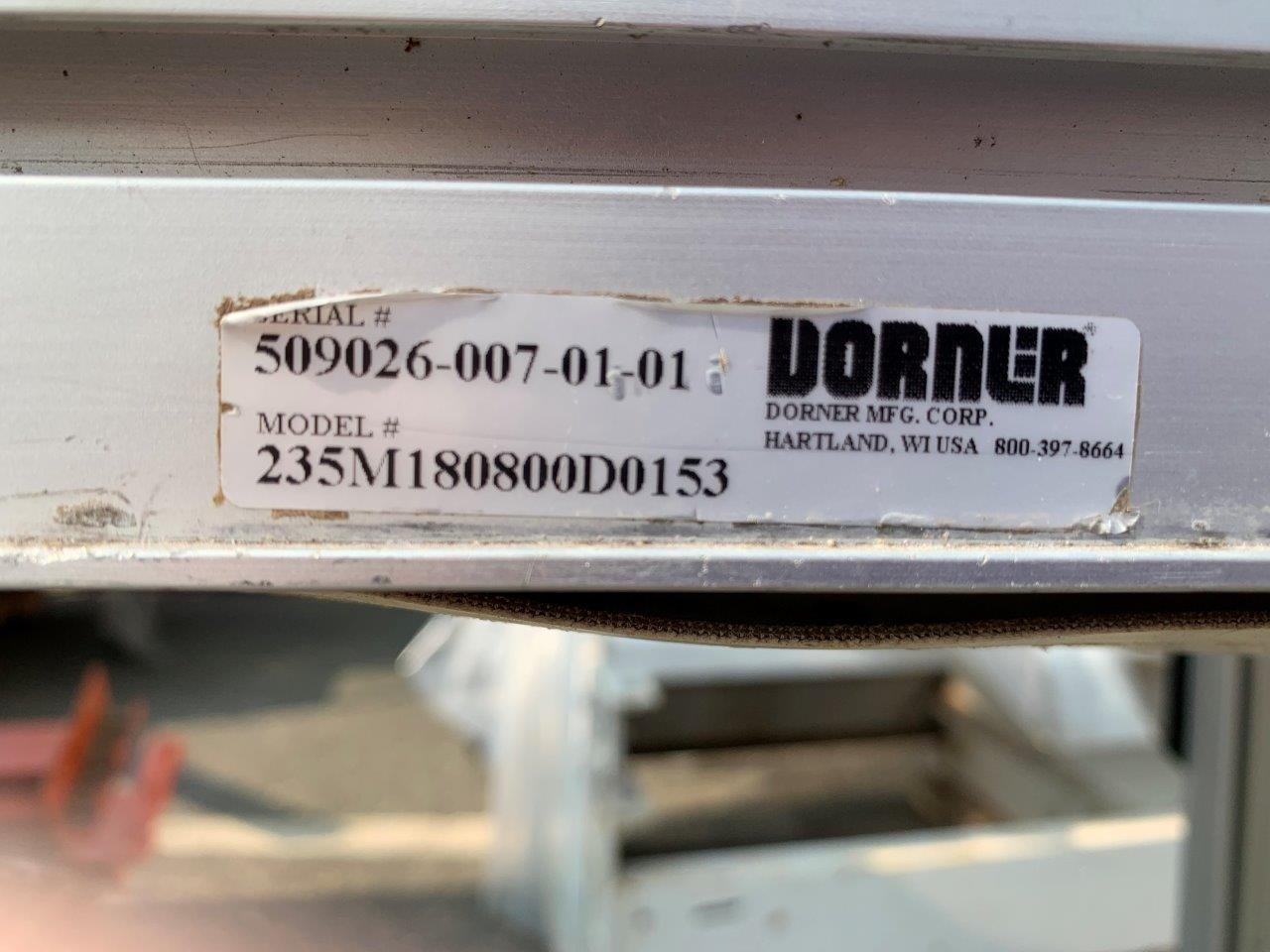 Used Dorner 2200 Series 8ft Conveyor