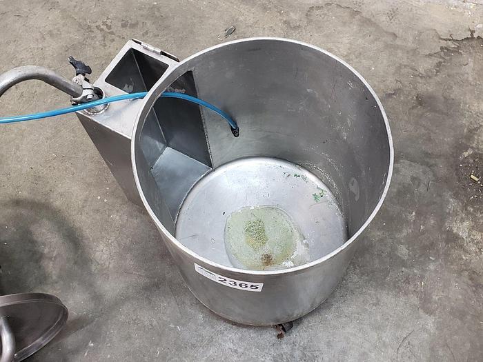 Used Krones Pneumatic Glue Pump & Tank