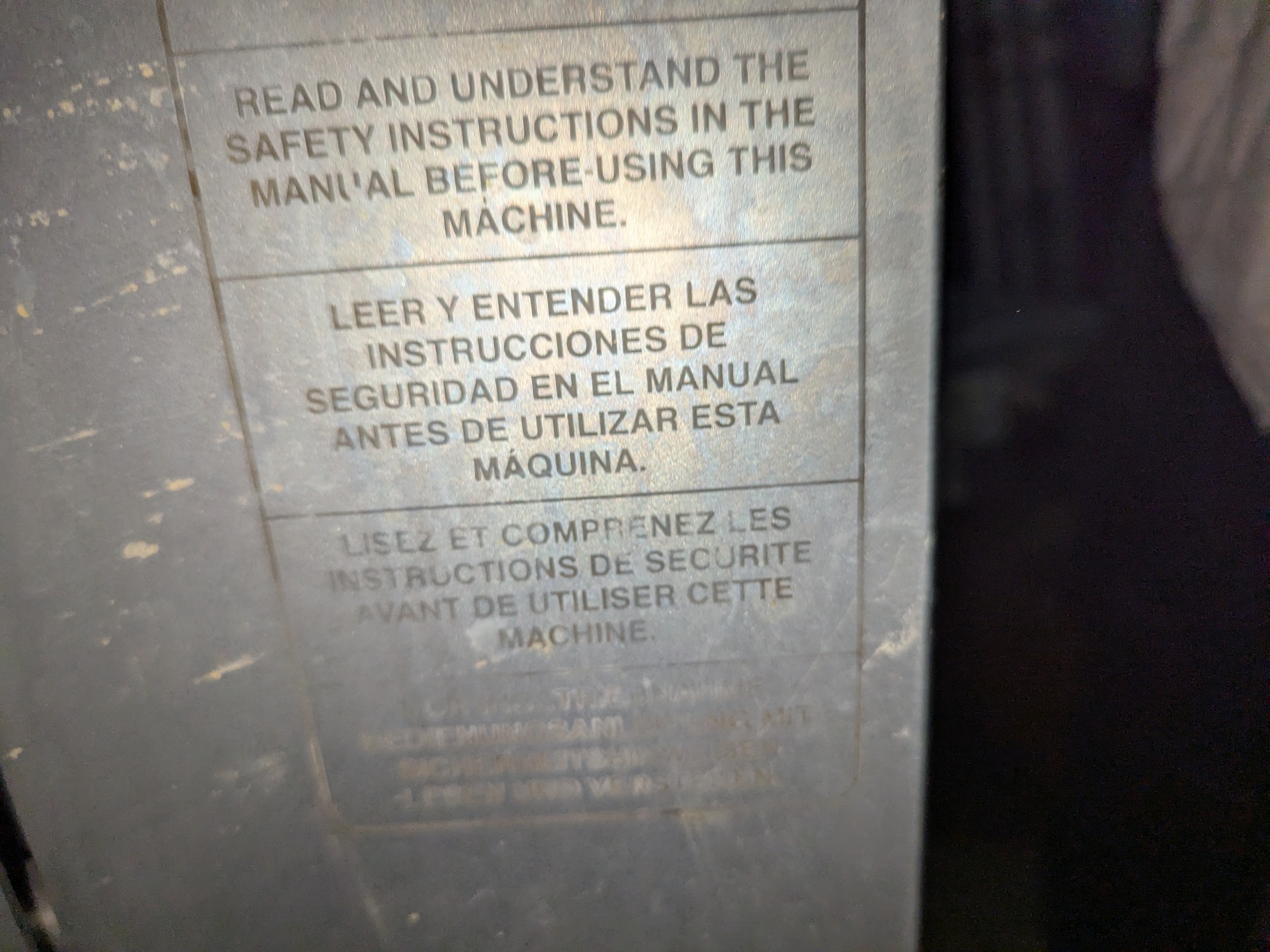 Used Townsend 9000A Skinner