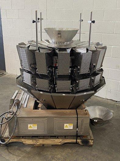 Used Zhongshan JW-A14 Multihead Weigher