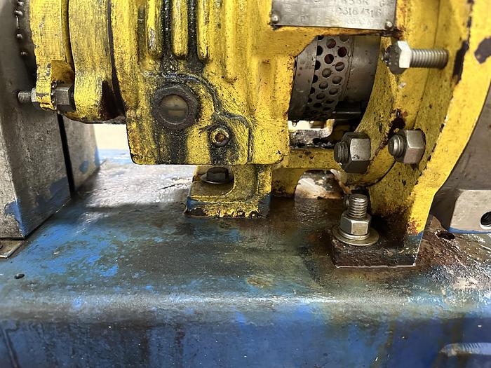 Used Blackmer Centrifugal Pump 7.5HP