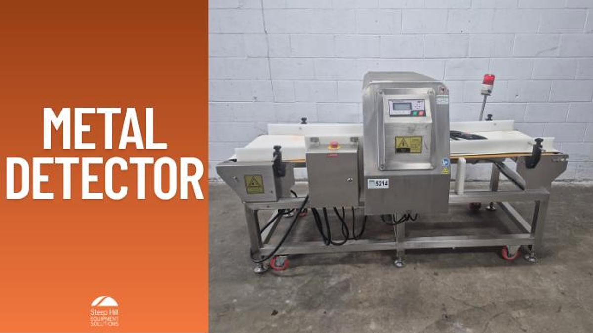 Used Dookoo DK9-6030 Metal Detector