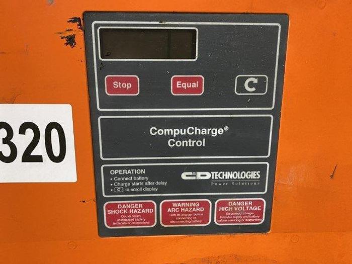 Used C&D Ferro Five 48V Battery Charger
