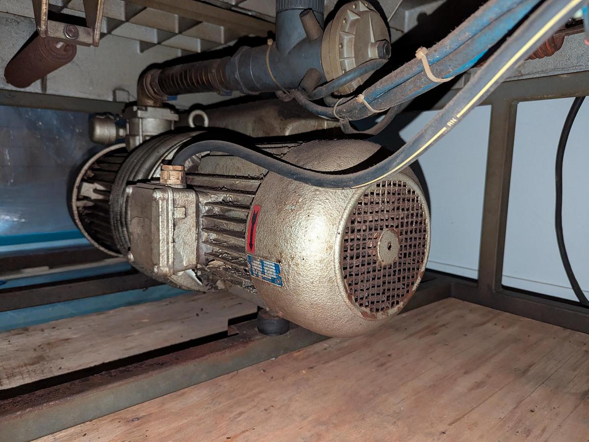 Used Shillington Double Chamber Vacuum Sealer