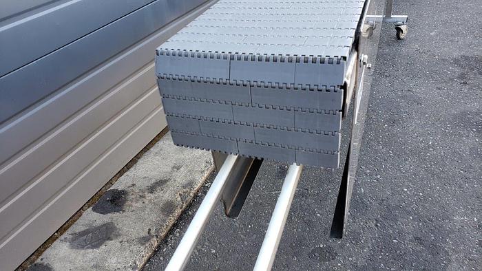 Used Fairview 15' SS Food-Grade Intralox Conveyor