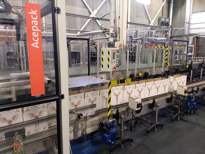 Used Kosme Beverage Bottle Line