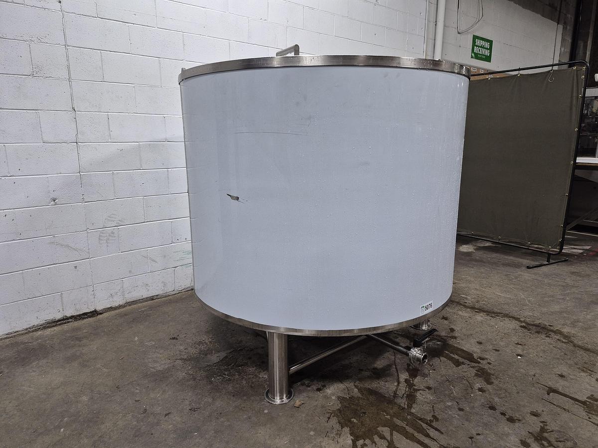 Used 700 Gallon Processing Tank