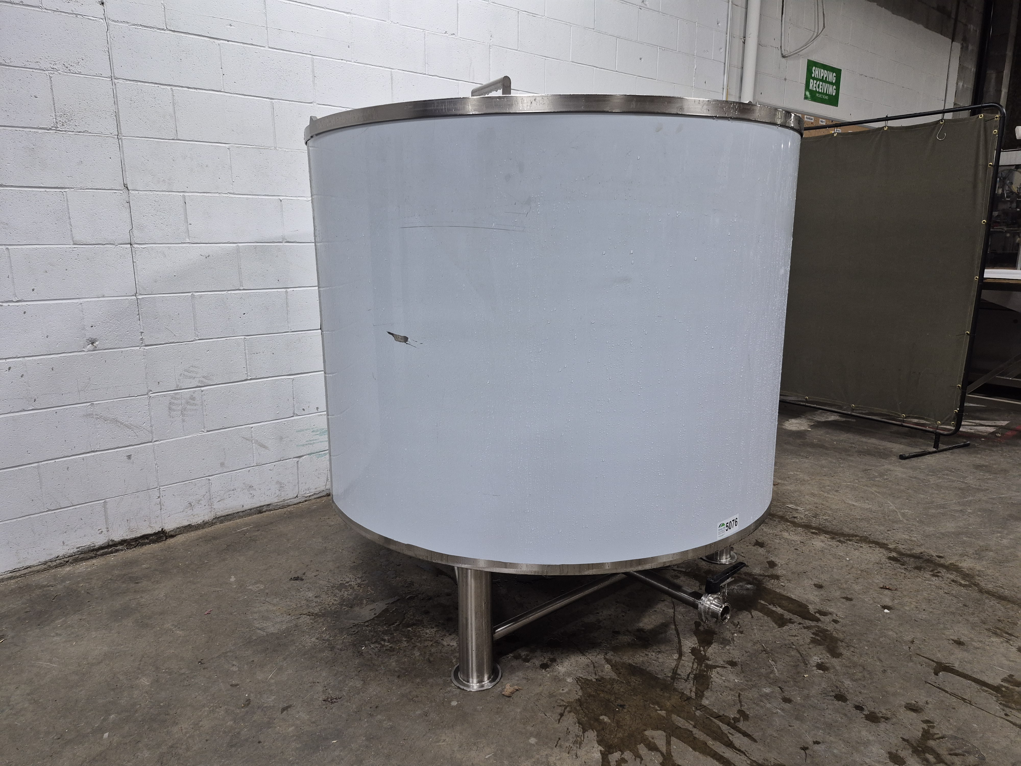 Used 700 Gallon Processing Tank