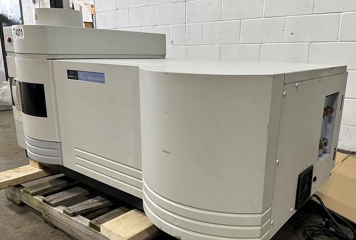 Used Perkin Elmer Spectrometer Optima 4300 DV