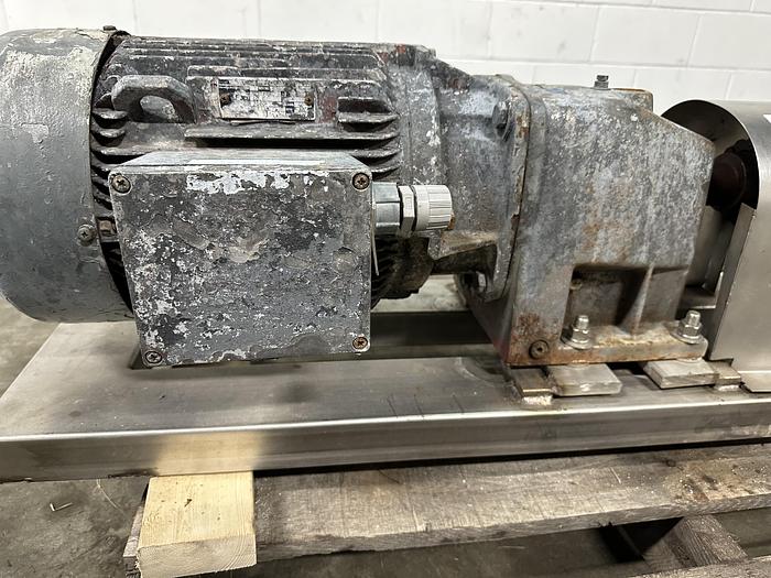 Used Sine MR130-NNTC Positive Displacement Pump