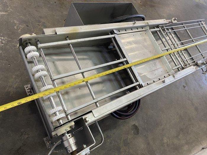 Used 7' Wire Conveyor