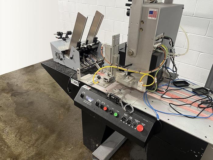 Used Pouch Print & Apply Labeller