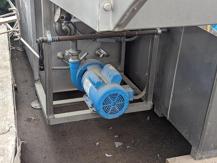 Used Kuhl Corp Egg Washer Conveyor