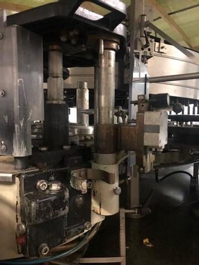 Used Krones Multimatic Cold-Glue Bottle Labeller