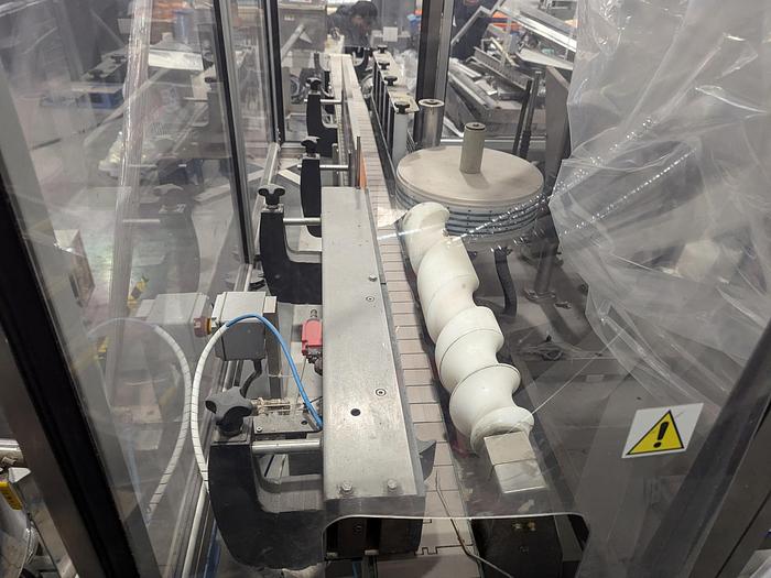 Used P.E. Labellers SPLENDID L7A Labeler Glue Wrap