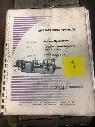 Used Pearson R208 Case Erector