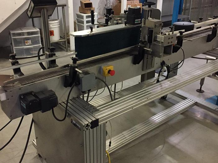 Used ASeven Wrap-Around Labeler