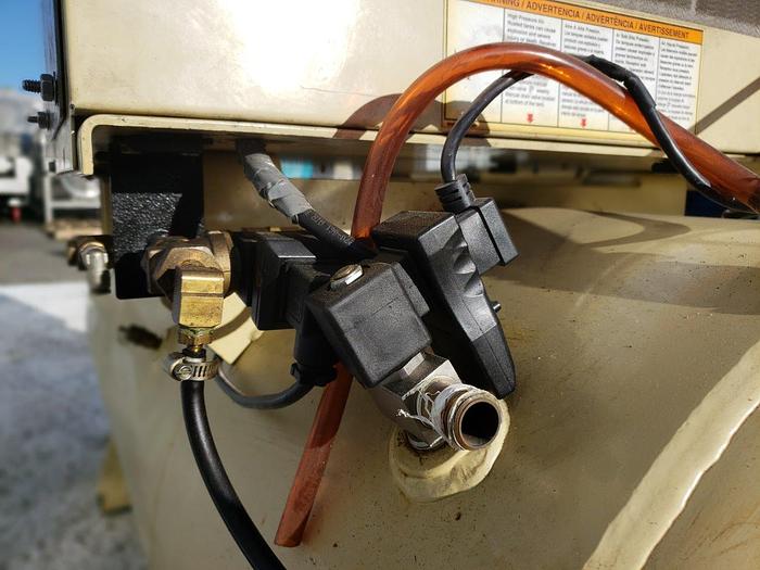 Used Ingersoll Rand Rotary Screw Air Compressor with Air Dryer