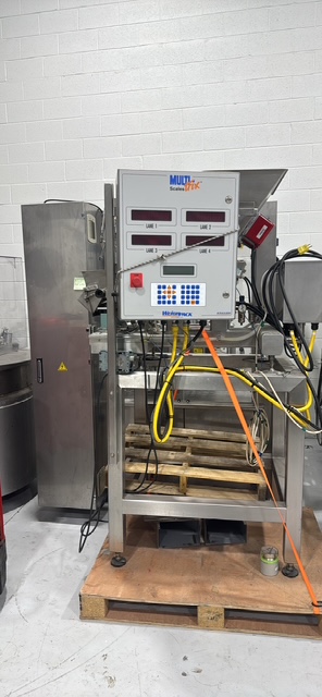 Used Dual Lane Weigh Scale