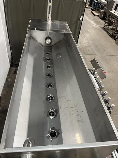 Used 8-Head Bottle Filler