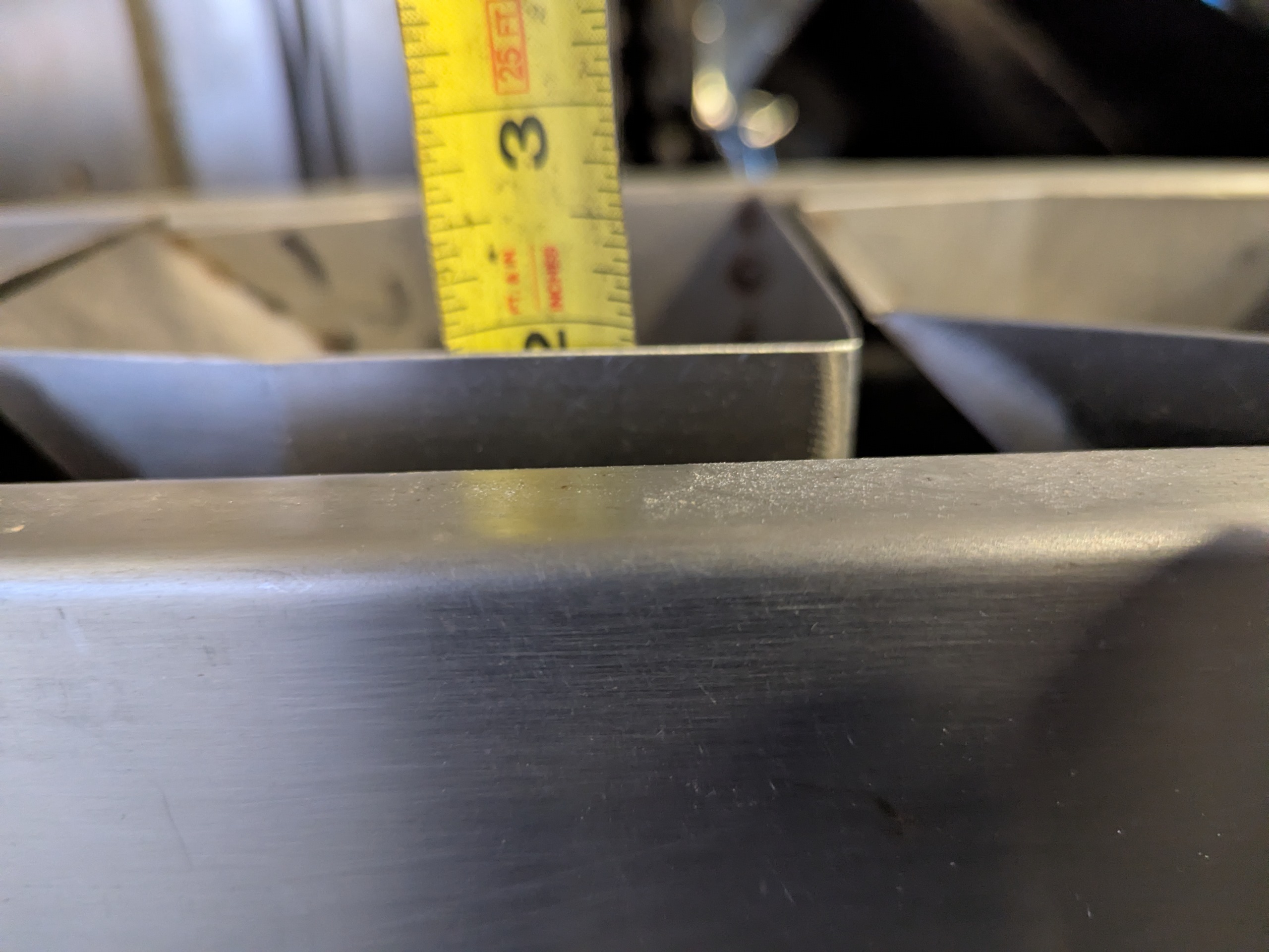 Used Flow Packer with Bucket Infeed