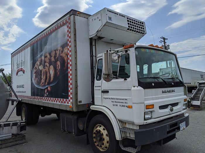 Used Mack MS300P Refrigerated Truck