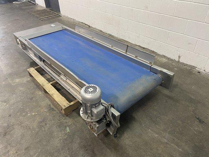 Used Bigtem 8.5' Flat Belt Conveyor