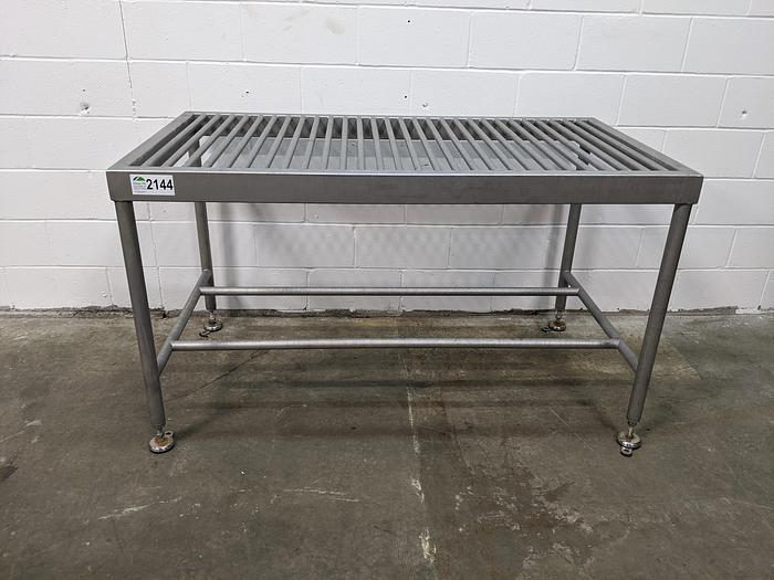 Used SS Meat Processing Table