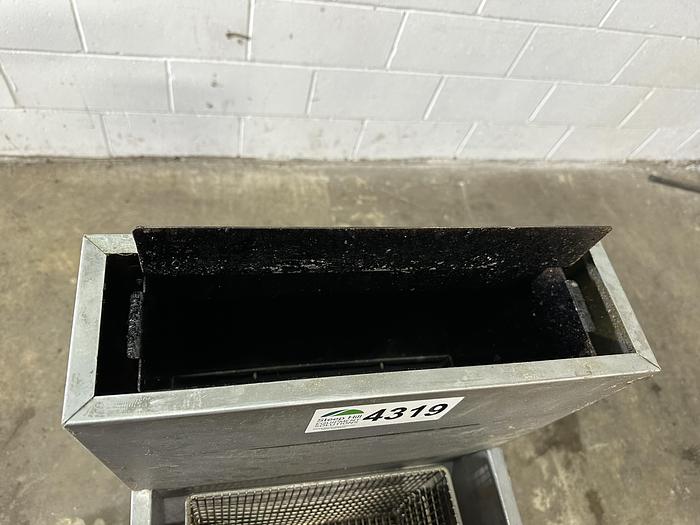 Used Vulcan Natural Gas Floor Fryer