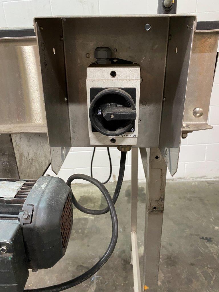 Used LaGrotta 5'L Double Belt Conveyor