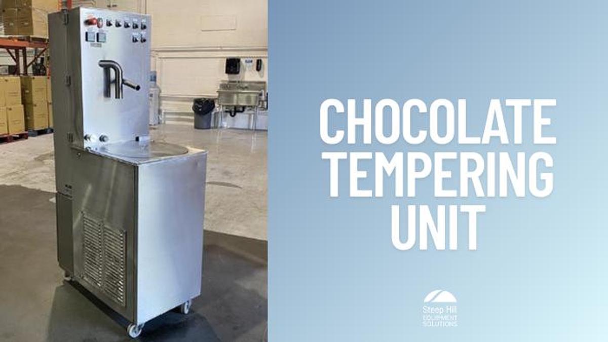 Used NovaChoc TE2 Tempering Unit