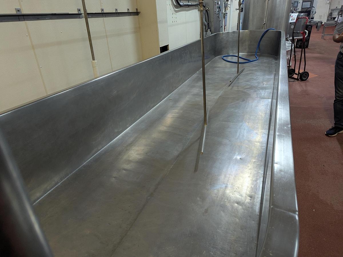 Used 25ft Ricotta Tank