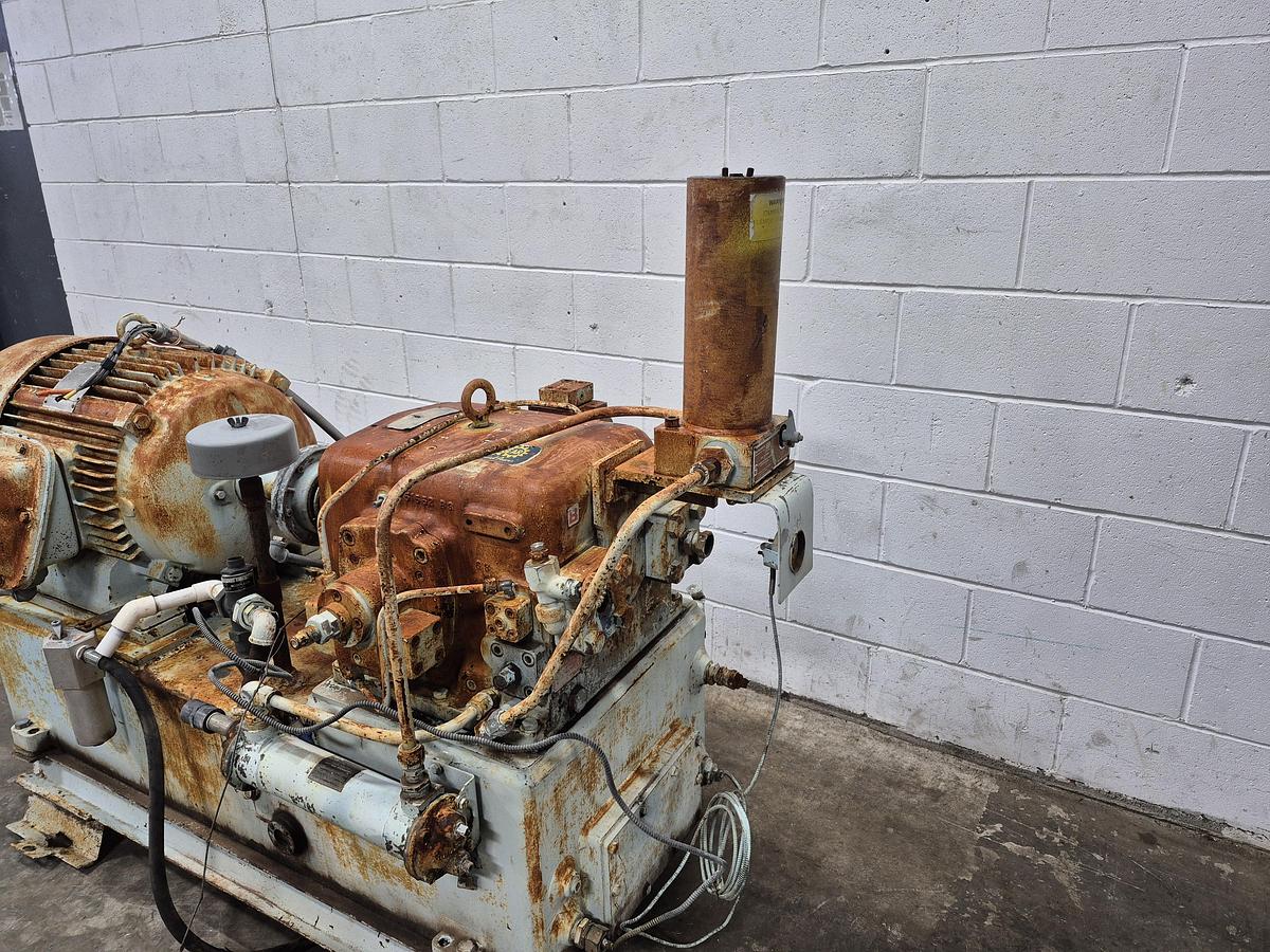 Used OilGear Hydraulic Pump