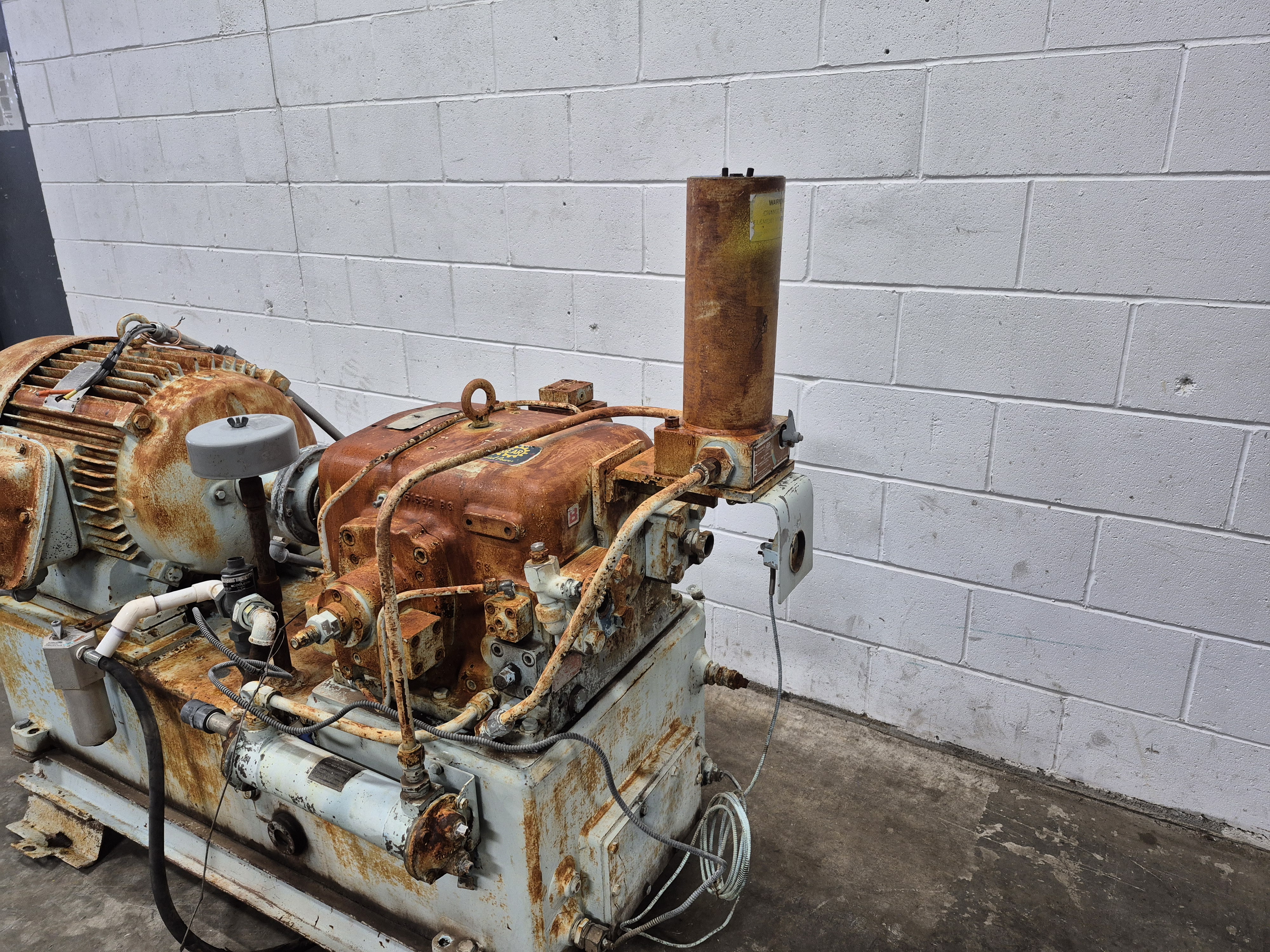 Used OilGear Hydraulic Pump