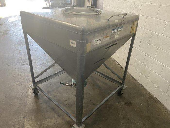 Used Mueller 23CF SS Hopper Tote