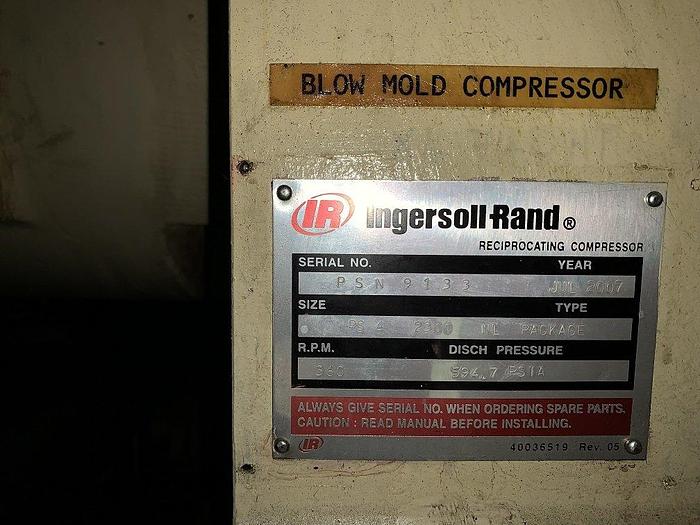 Used Ingersol Rand PS4 Reciprocating Air Compressor