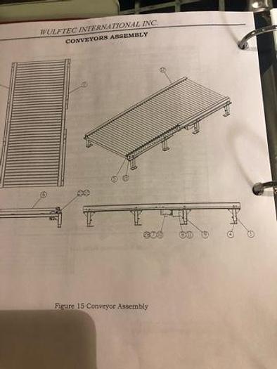Used Wulftec WCRT-200 Stretch Wrapper