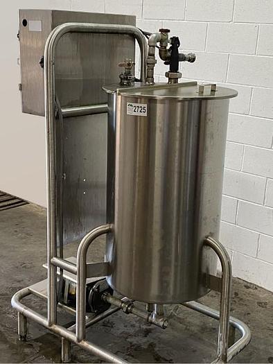 Used Ecolab-Klenzade CIP System