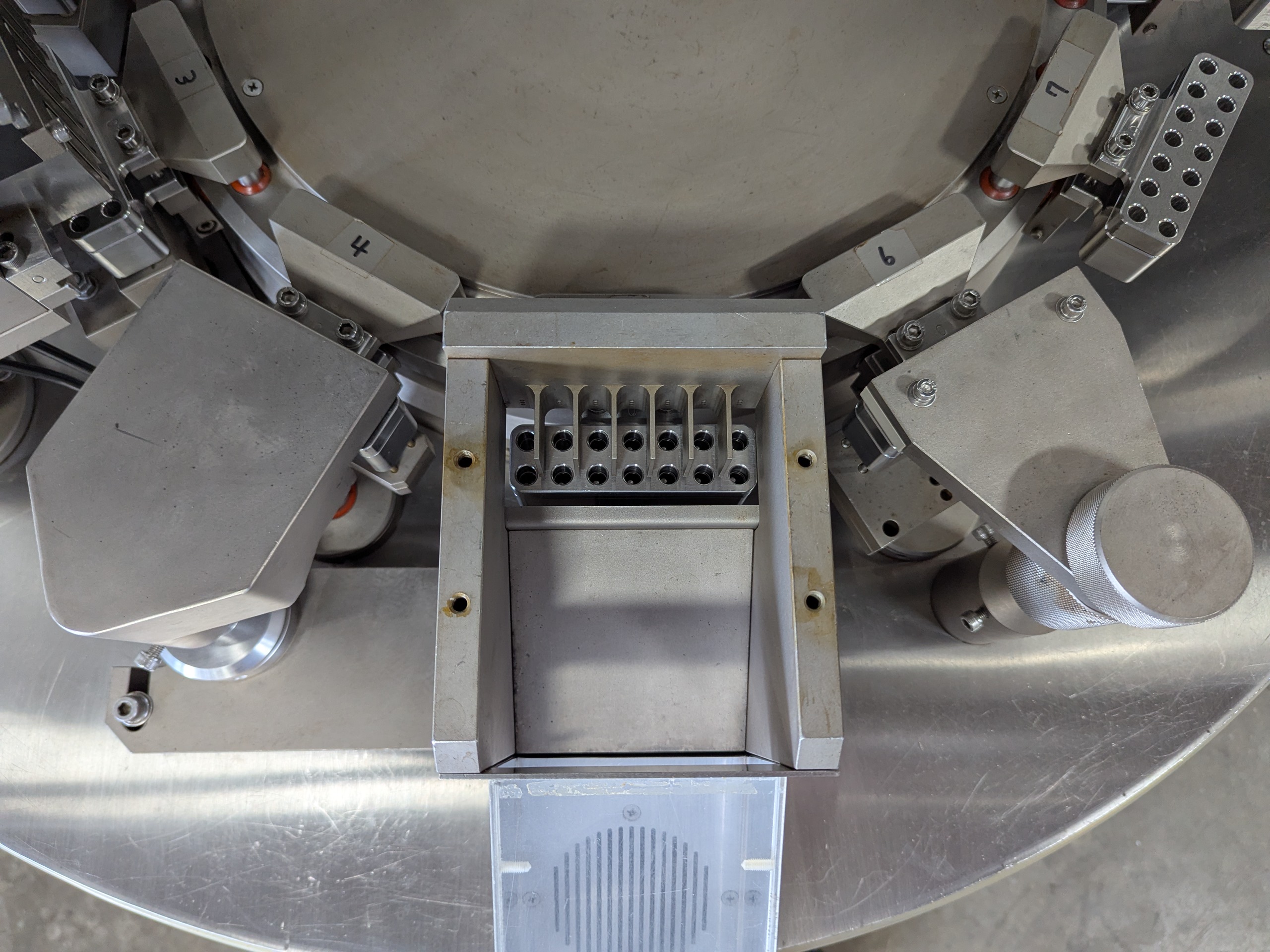 Used Sejong SF-100N Capsule Filler